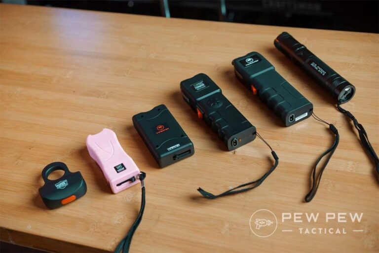 Stun Gun Battery Types and How to Recharge Them Properly