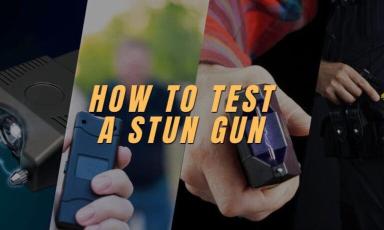 Why Regular Stun Gun Testing Is Crucial for Safety and Reliability