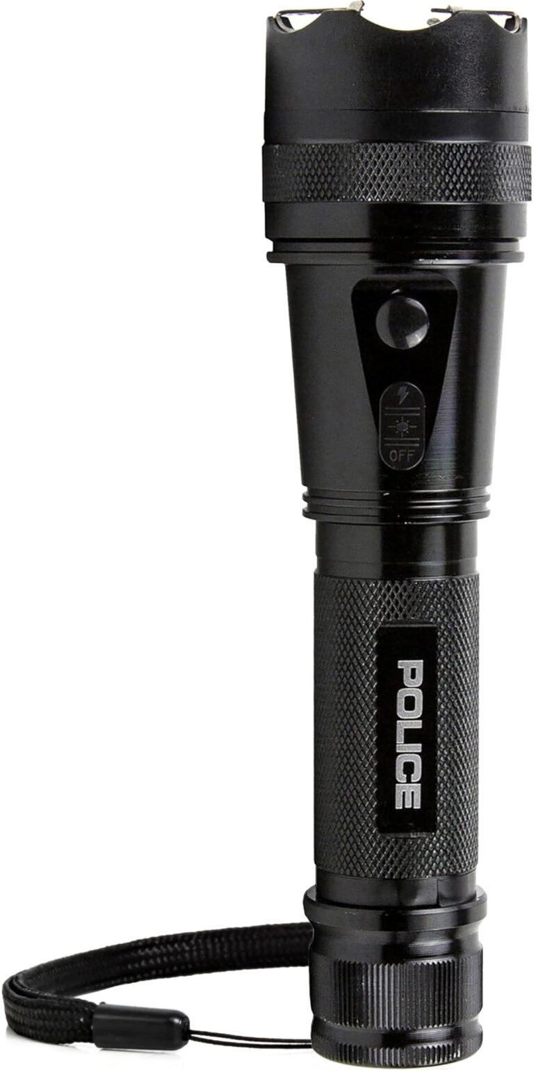 Police-Strength Stun Guns: Legal Status and Effectiveness Explained