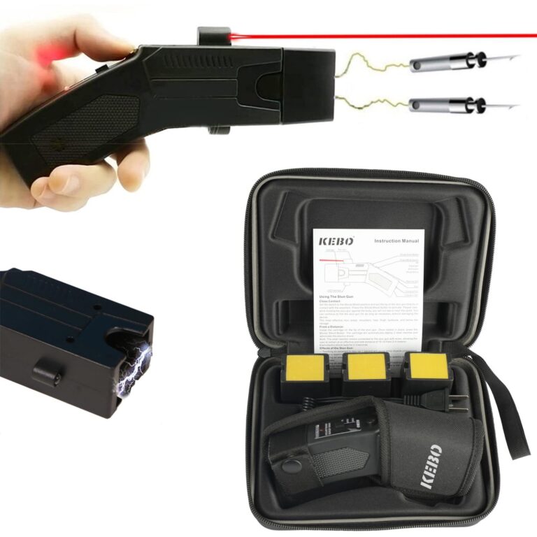 How Safety Switches and Triggers Work on Stun Guns Explained