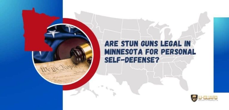 Are Stun Guns Legal in Minnesota? What You Need to Know