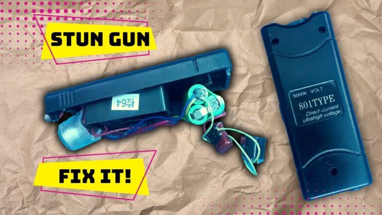 Signs Your Stun Gun Needs Maintenance or Repair