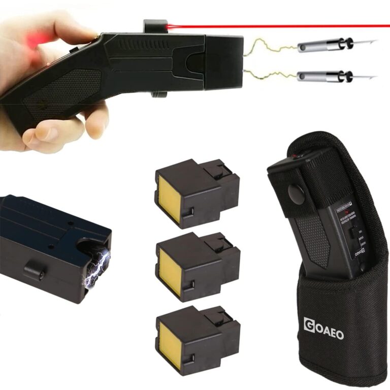 Case Study: Using a Stun Gun for Effective Self-Defense