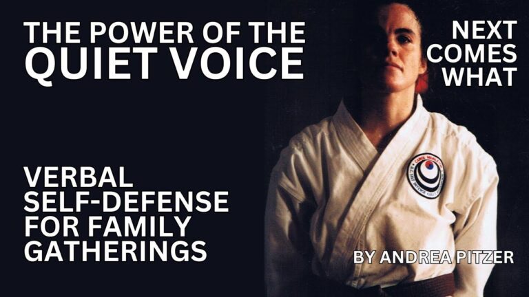 Harness Your Voice: A Powerful Self-Defense Tool Guide