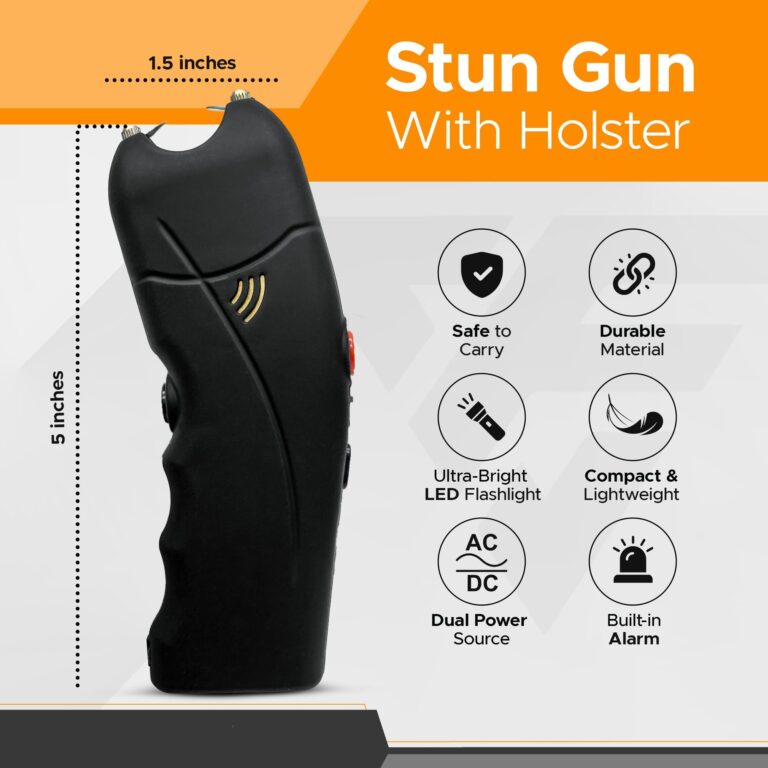 How to Stay Confident Carrying a Stun Gun Daily: Tips