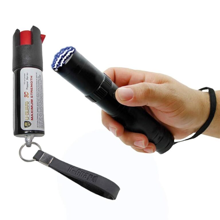 Top Stun Gun Flashlight Combos: Best Dual-Function Devices