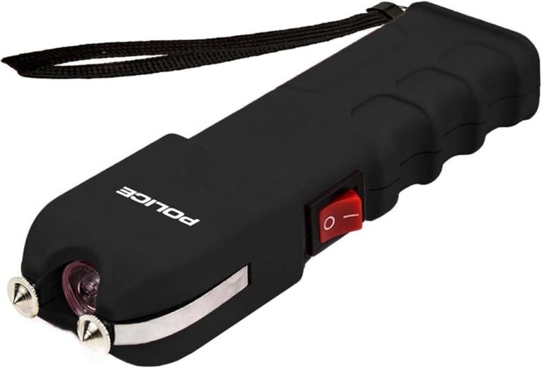 High-Voltage vs. High-Amperage Stun Guns: Key Differences Explained
