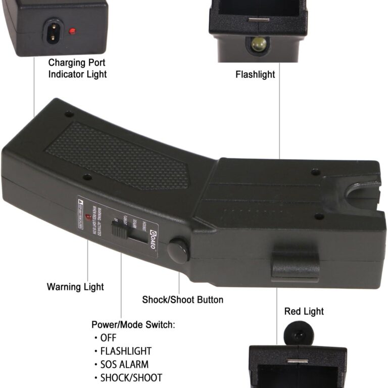 Can Stun Guns Be Detected by Metal Detectors? What to Know