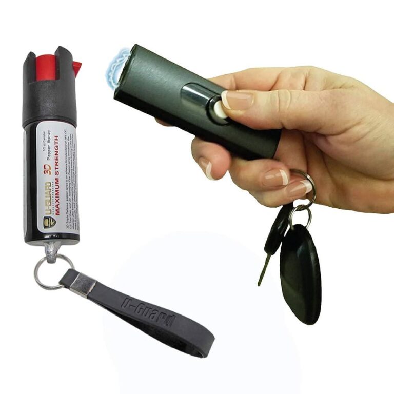 How Stun Guns Empower Elderly to Defend Themselves Safely