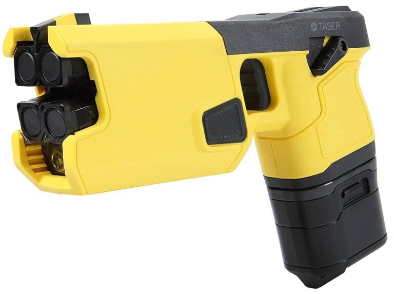 Civilian Tasers vs. Stun Guns: Key Differences Explained
