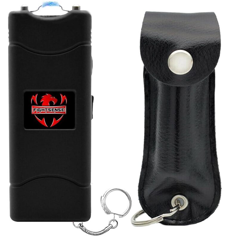 Stun Guns as Effective Contactless Deterrents: Myth or Fact?