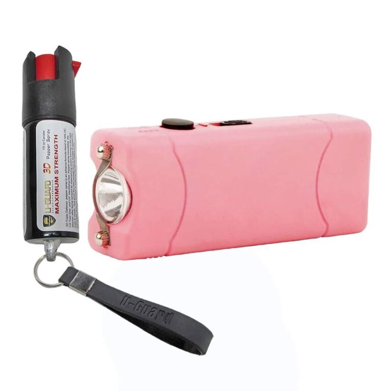 Top Compact Stun Guns for Women: Easy to Use & Carry