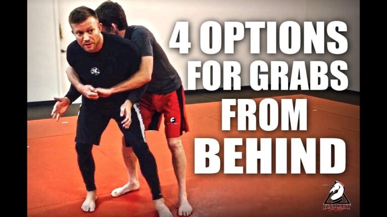 How to Effectively Defend Yourself from a Rear Attack
