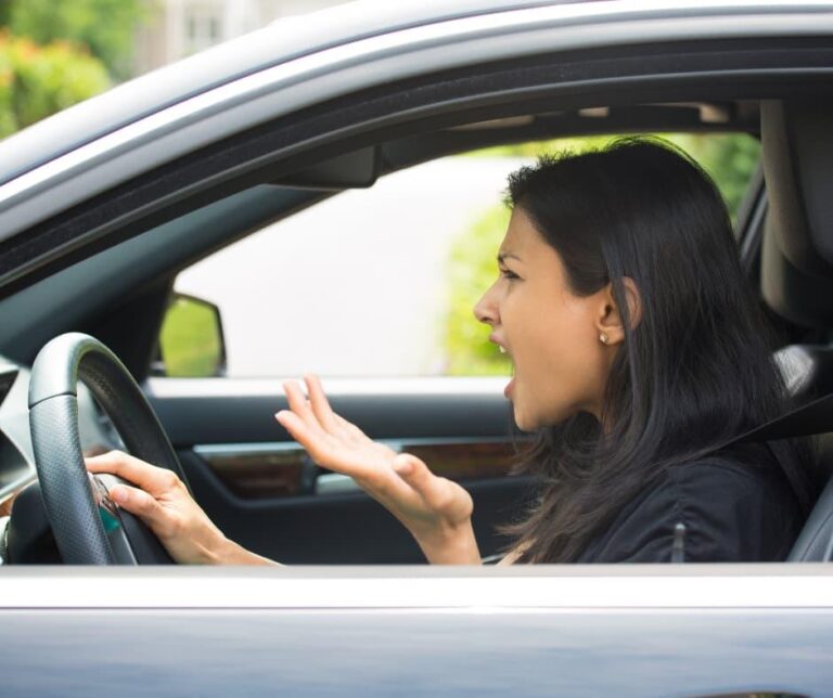 Calm Behind the Wheel: Handling Road Rage Effectively