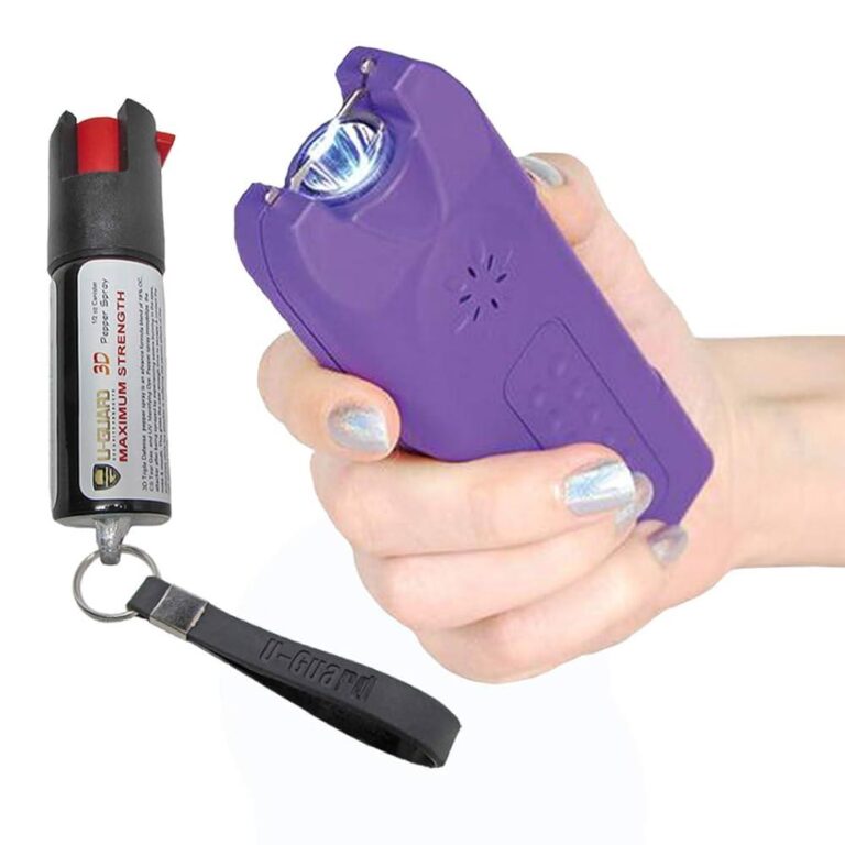 Top Stun Gun + Pepper Spray Combo Kits Reviewed for Safety