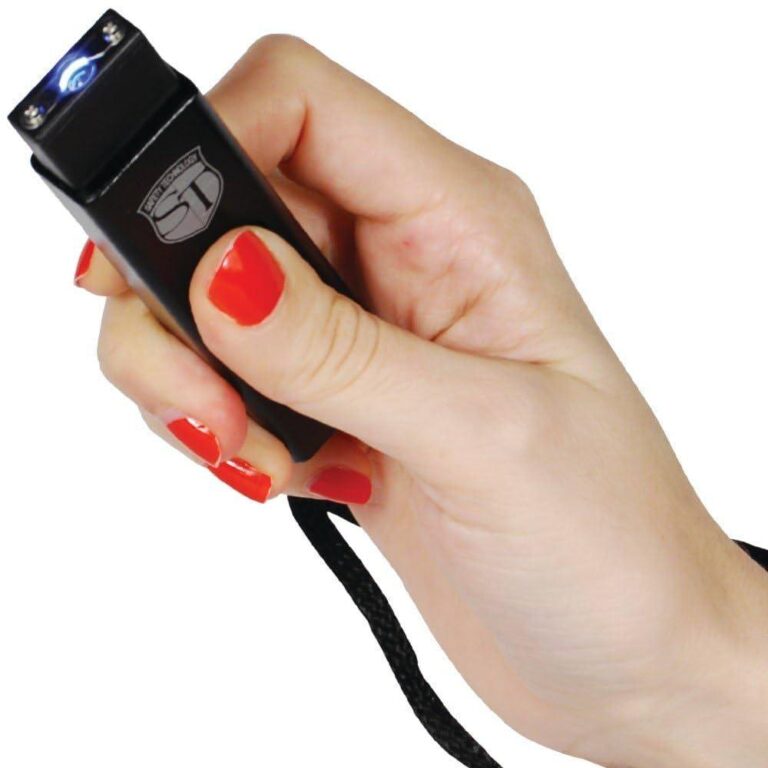 The Smallest Stun Guns with Maximum Stopping Power