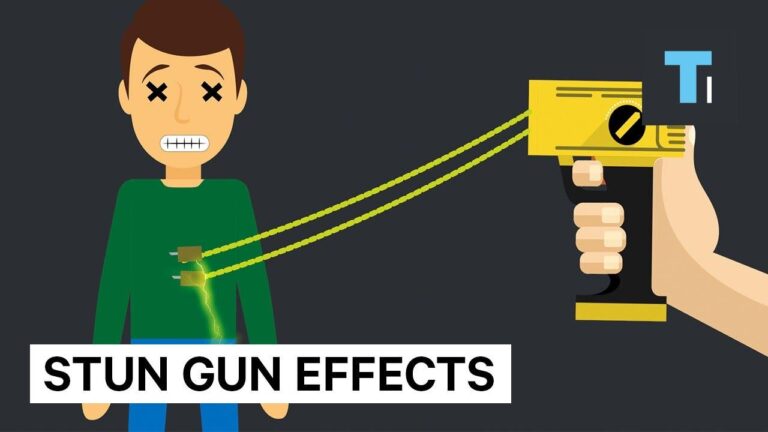 How Long Do Stun Gun Effects Typically Last? Explained