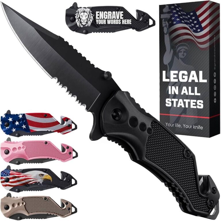 Top-Rated EDC Knives You Can Legally Carry Everyday
