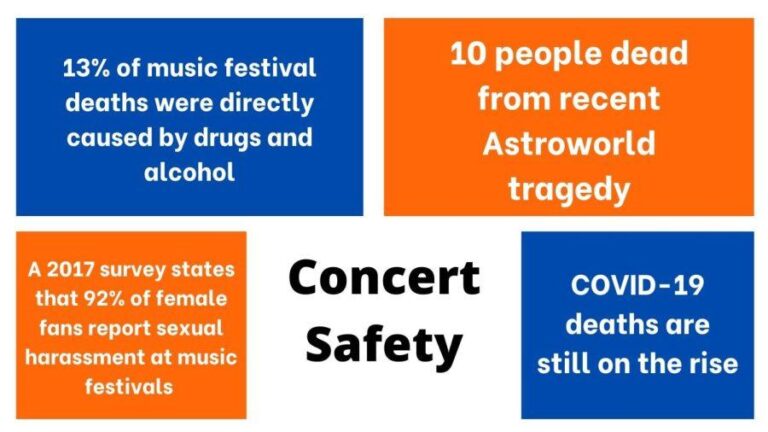 Top Tips for Staying Safe at Concerts and Large Events