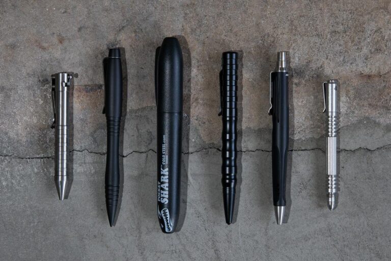 Tactical Pens: Key Advantages and Potential Drawbacks Explored