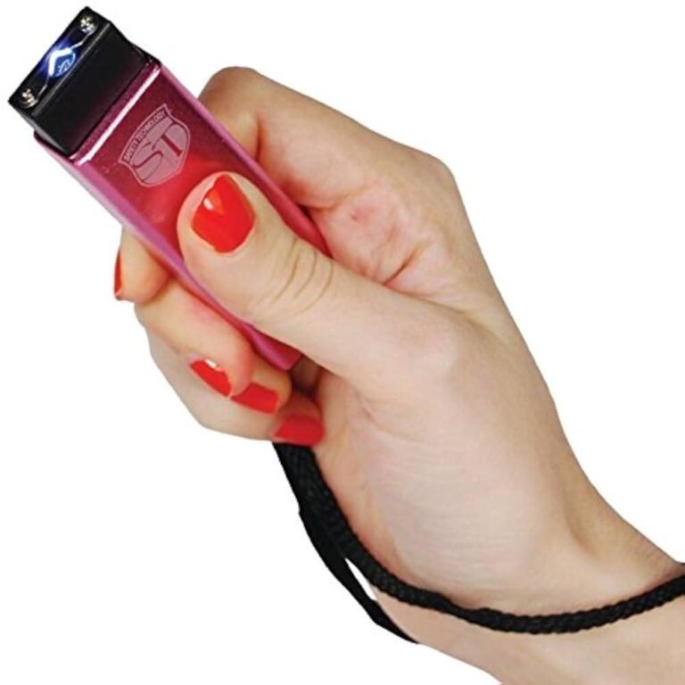 How a College Student Used a Stun Gun to Protect Themselves