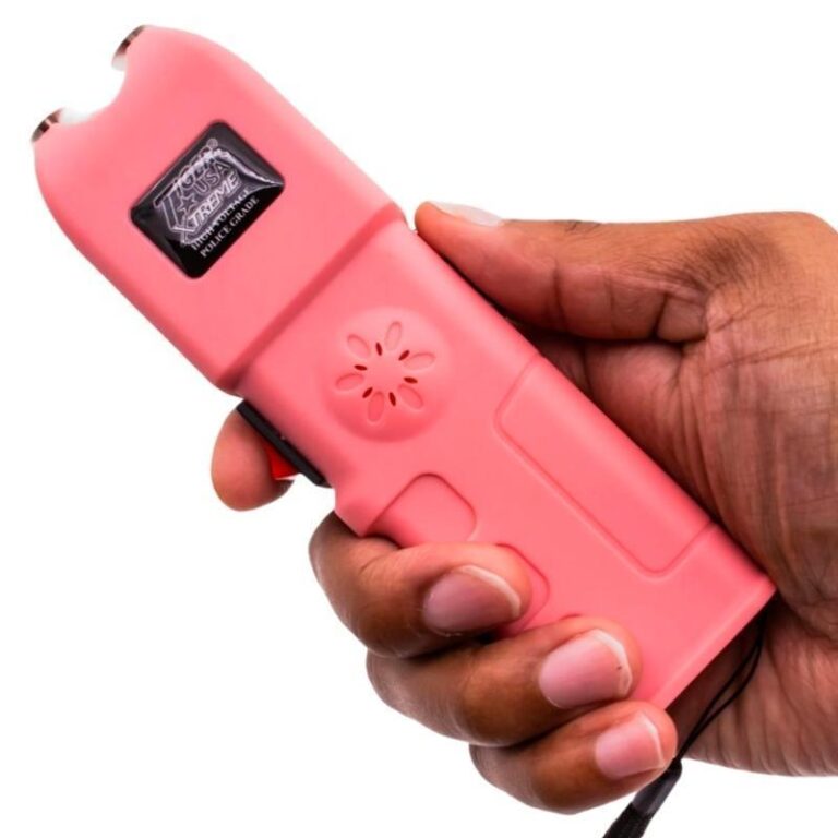 Are Stun Guns Legal Everywhere? What You Need to Know