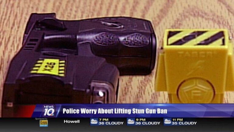 Legislative Battles Erupt Over Stun Gun Bans and Limits