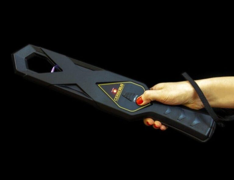 Are Stun Guns Detectable by Metal Detectors? Key Insights