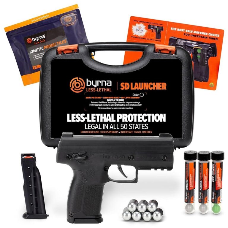 Breakthrough Innovations Transform Non-Lethal Self-Defense Technology