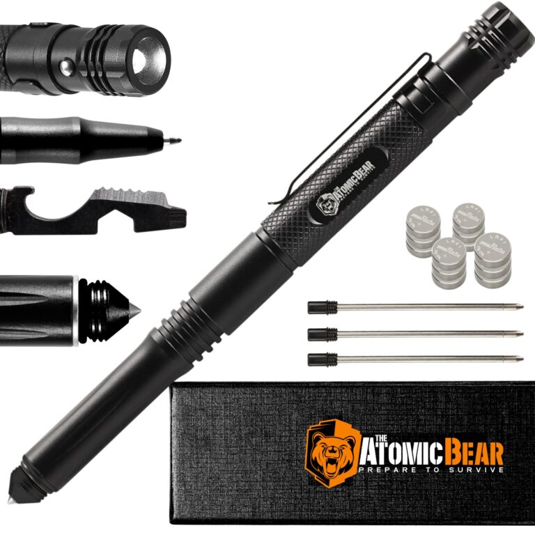 Tactical Pens: Essentials for a Balanced EDC Setup