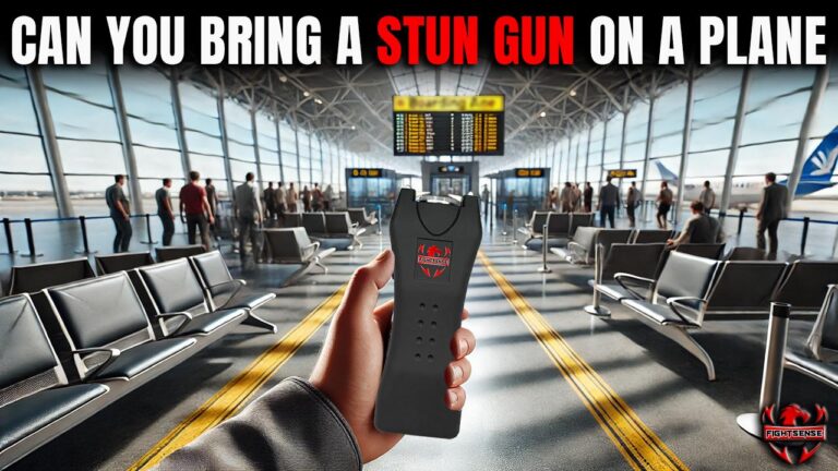 Can You Bring a Stun Gun on a Plane? Travel Rules Explained