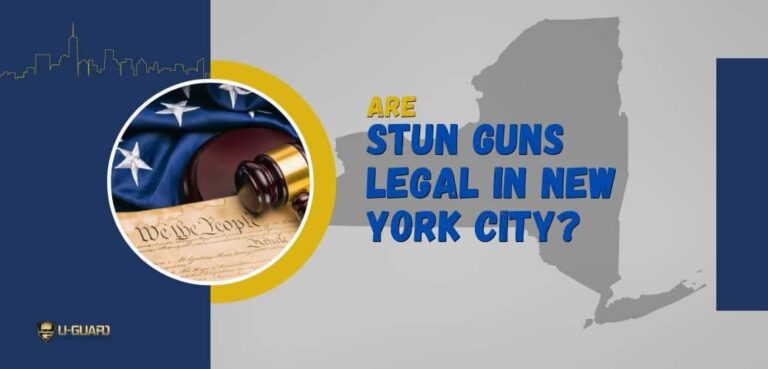 Is It Legal to Carry a Stun Gun in Public? What You Need to Know