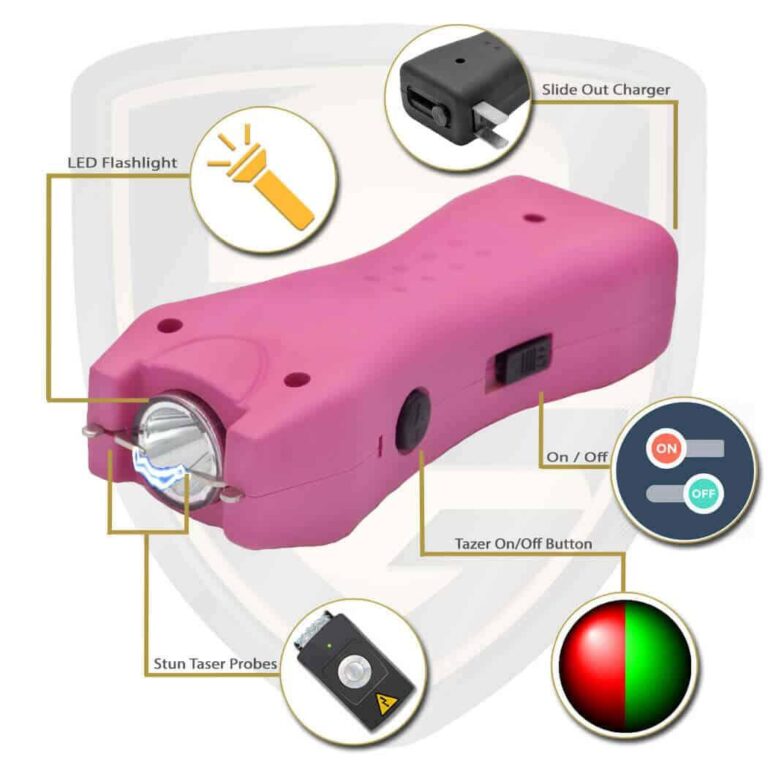 Top Features to Look for When Choosing a Stun Gun