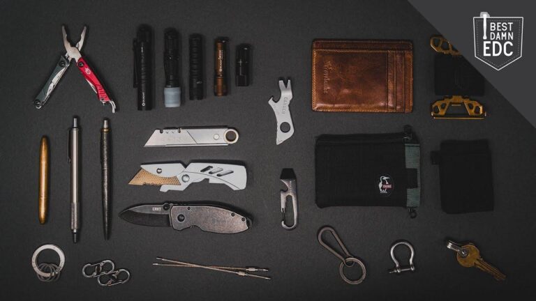 Top Budget-Friendly EDC Essentials That Deliver Big Impact