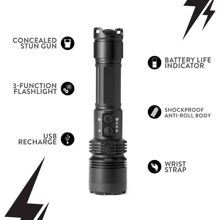 How to Prevent Premature Drain of Your Stun Gun Battery