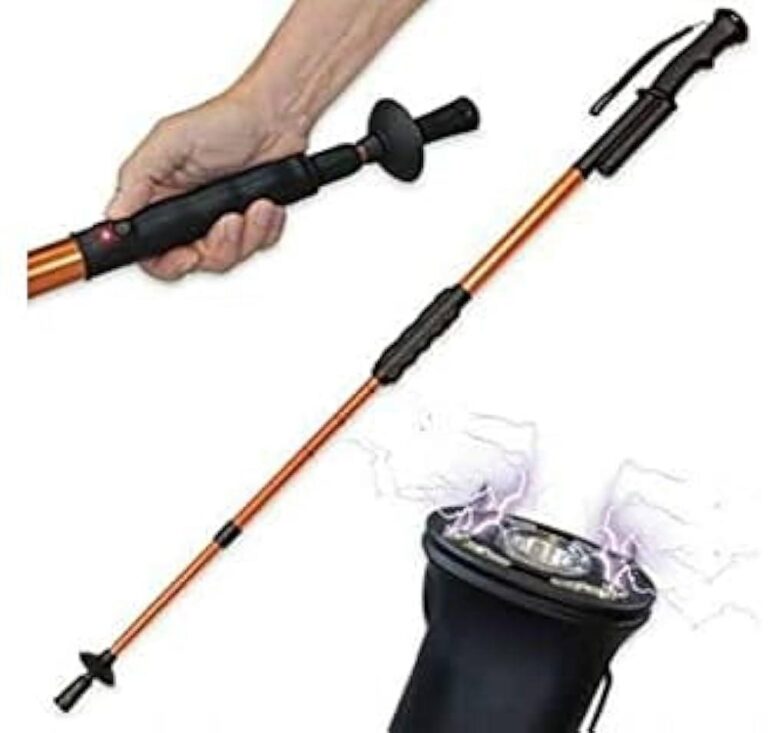 How Hikers Use Stun Guns to Ward Off Wild Animals Safely