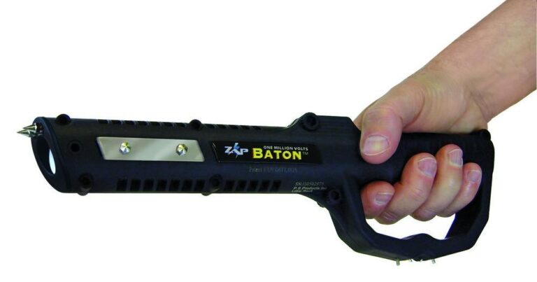 Do Stun Guns Require Both Contacts to Touch to Work?