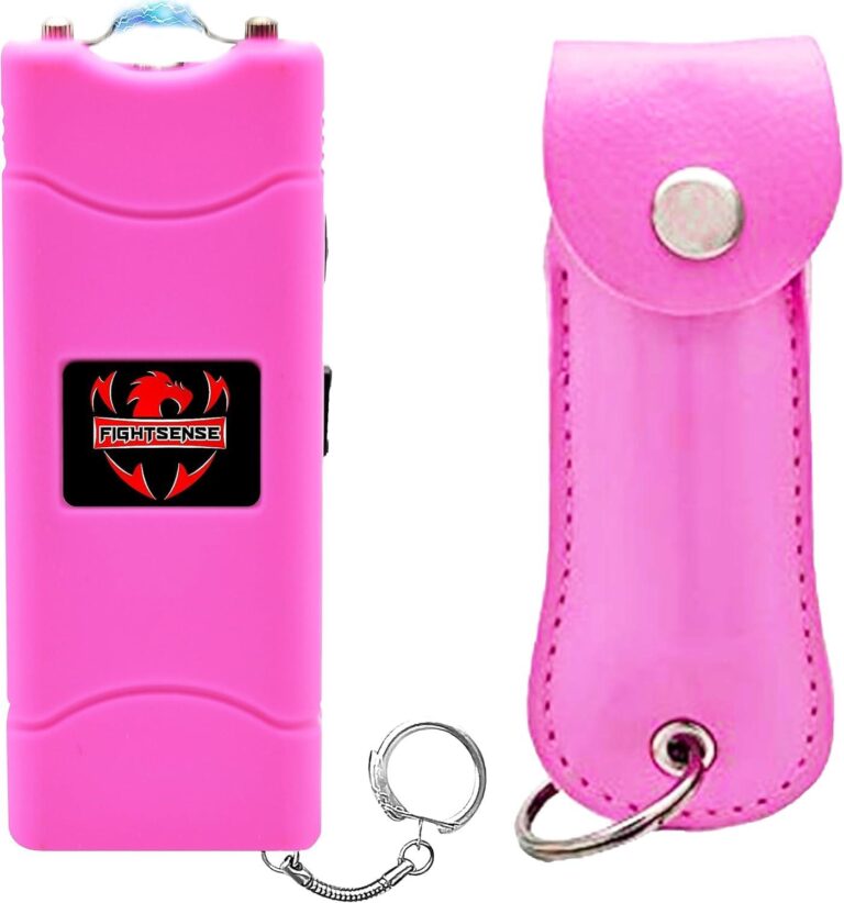 Top Stun Gun & Pepper Spray Combo Kits Reviewed for Safety