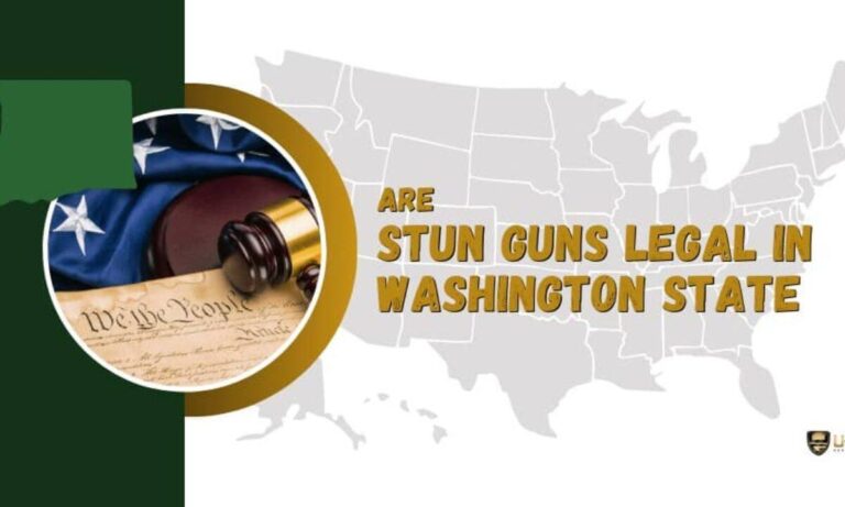 Understanding Stun Gun and EDC Laws in Washington State