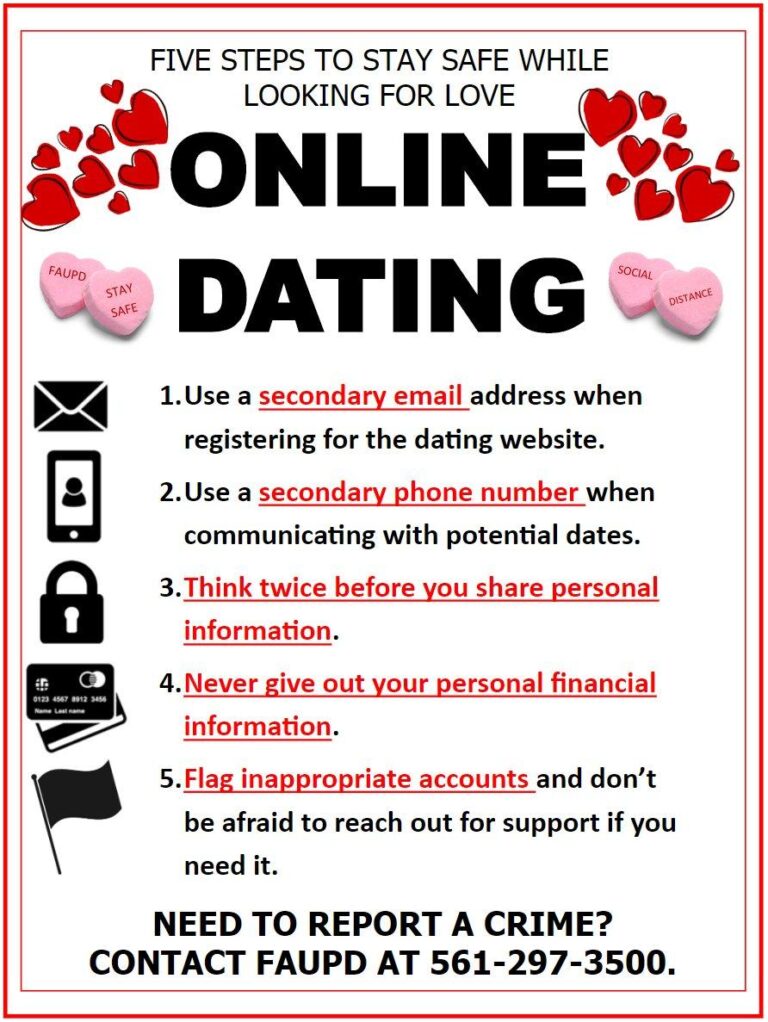 Staying Safe During Online Dating and Virtual Meetings Tips
