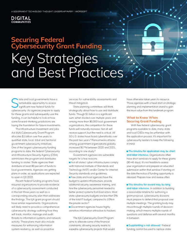 Government Grants Accelerate Innovation in Personal Safety Tech