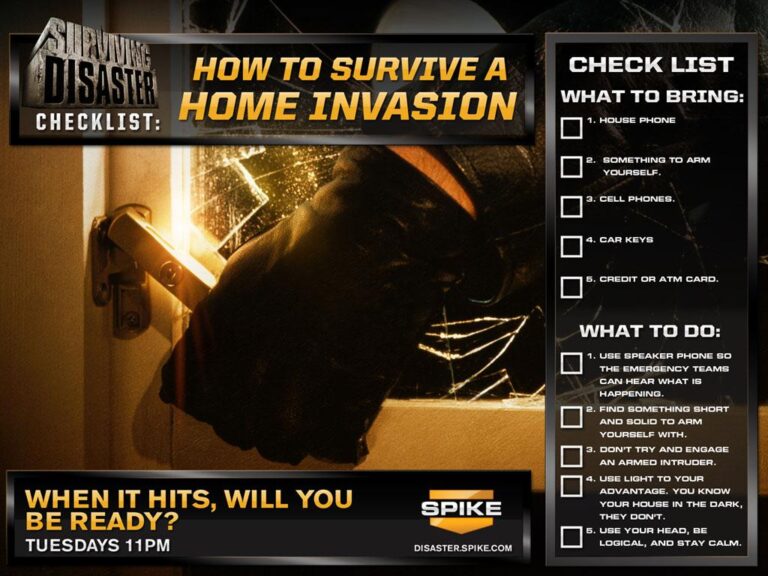 What to Do During a Home Invasion: Expert Safety Tips