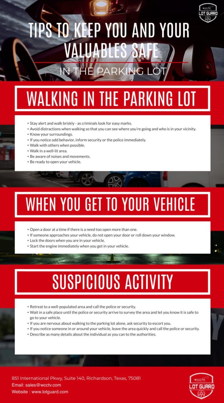 Stay Safe: Essential Tips for Parking Lot & Garage Security