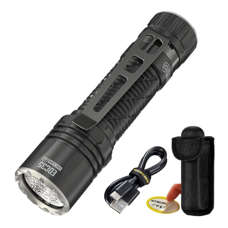 How to Choose the Perfect EDC Flashlight: Expert Tips