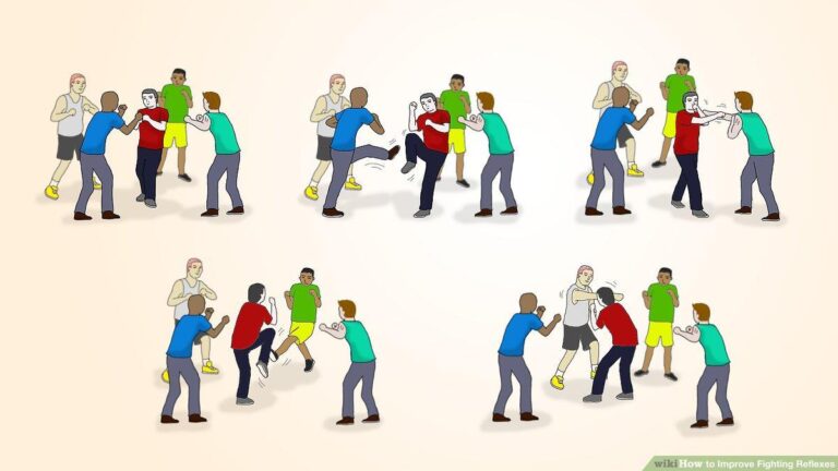 How to Sharpen Reflexes for Effective Real-World Defense