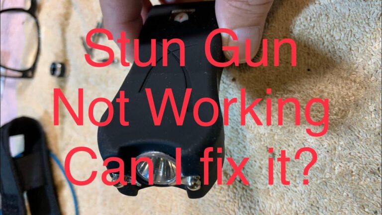 Can Stun Guns Malfunction or Fail to Fire? What to Know