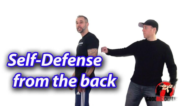 How to Effectively Defend Yourself from an Attack Behind