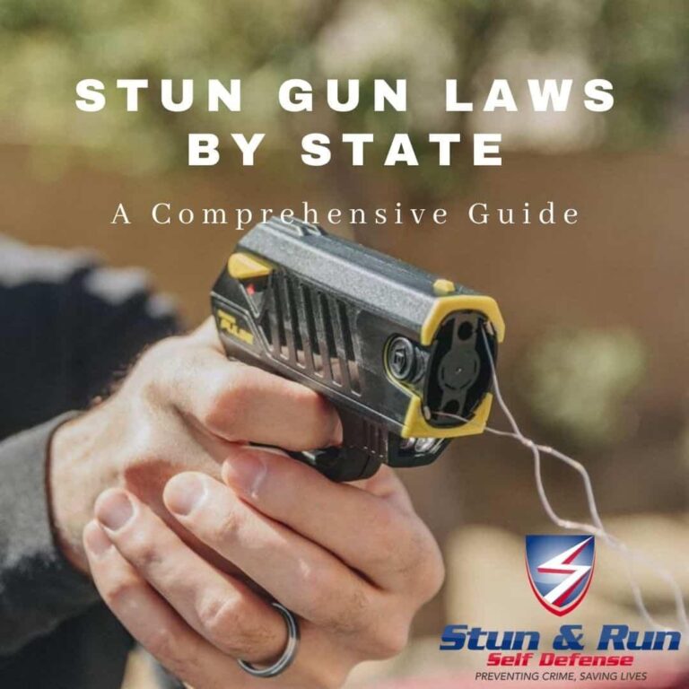 State-by-State Legal Updates on Stun Gun Ownership Rules