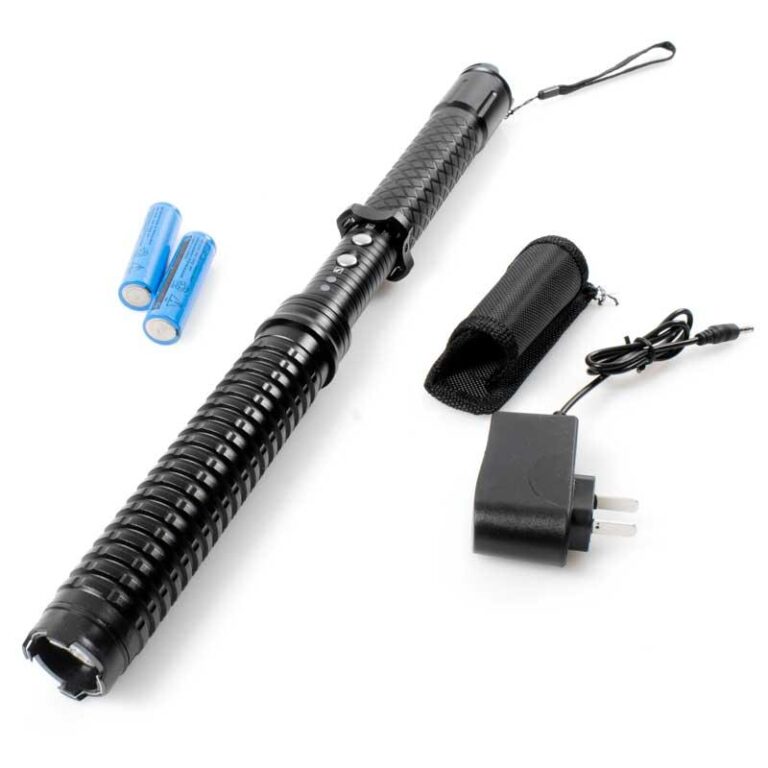 Stun Gun Showdown: Baton vs. Pistol Design Compared