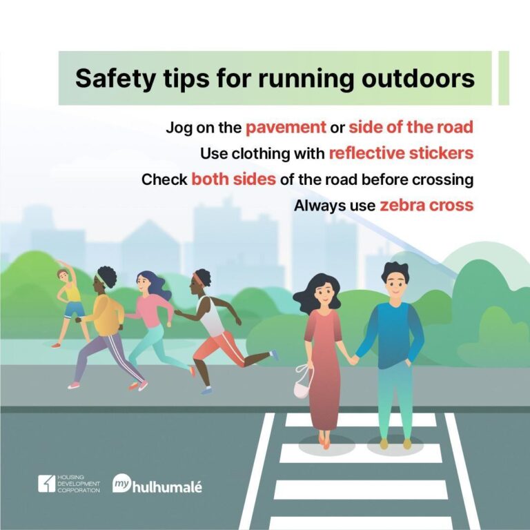 Top Tips for Staying Safe While Jogging or Running Outdoors